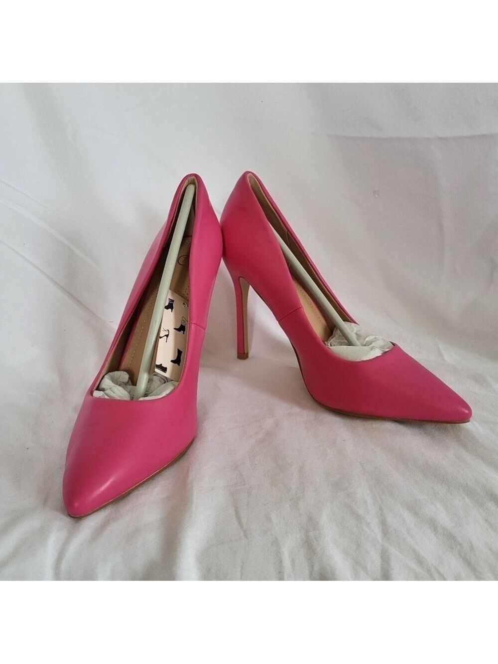 MySoft Elegant Pink/Rose Women's Heels, Size 7